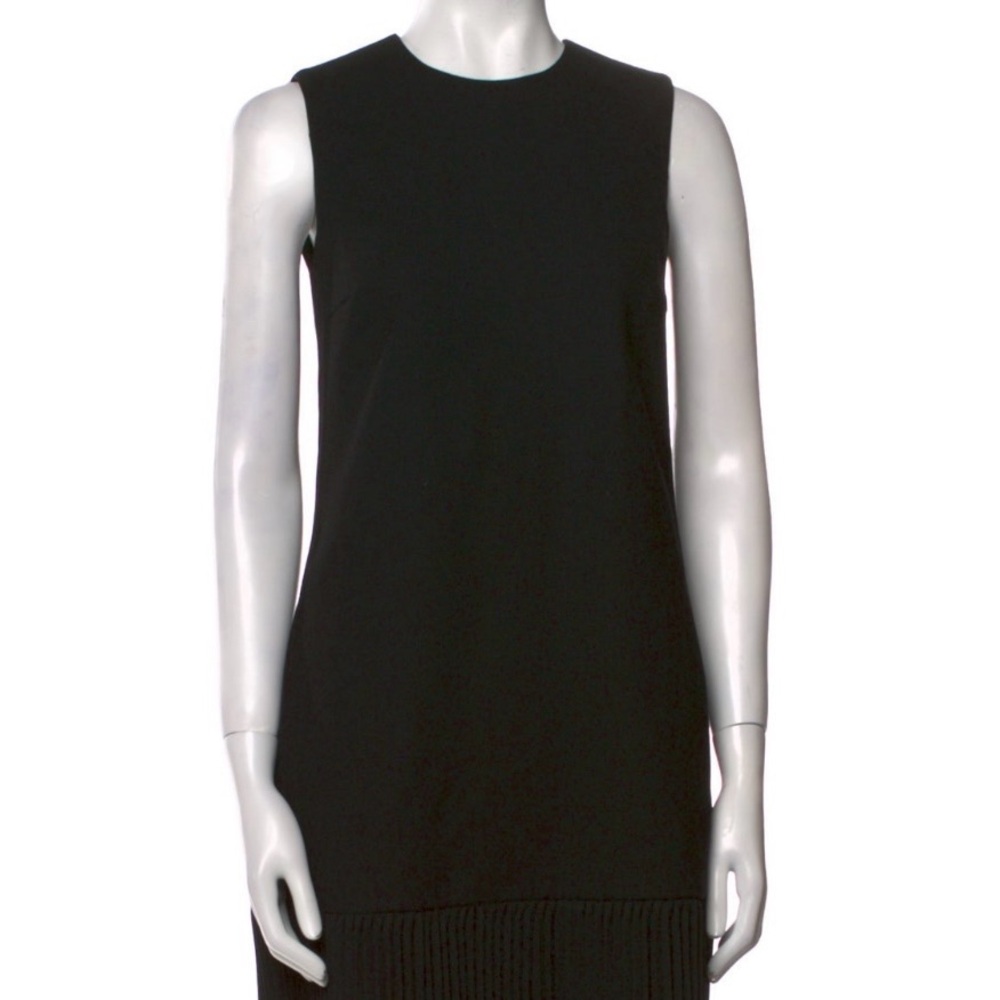 Saint Laurent Black Mini Dress